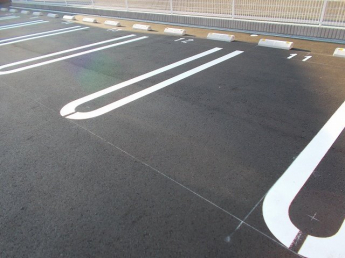 カースペースがあります