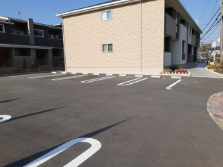 駐車場です