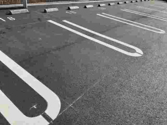駐車場です