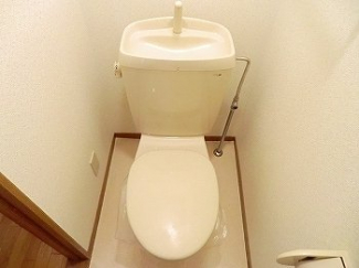トイレです
