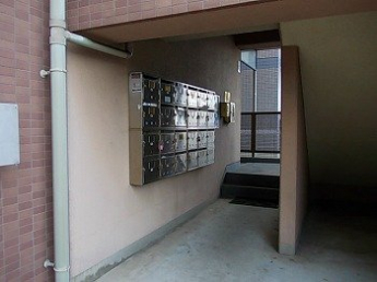 建物の内部です
