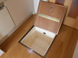 キッチンです
