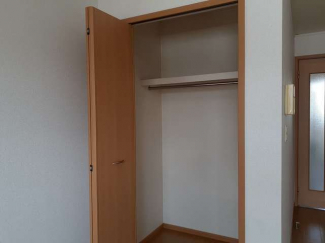 専用の収納スペースです