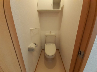 シンプルで使いやすいトイレです