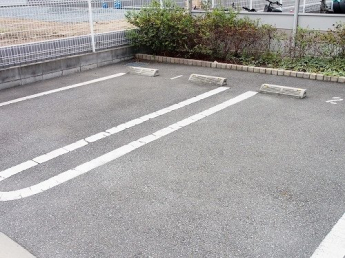 駐車場です