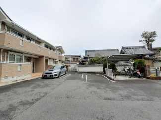 駐車場です