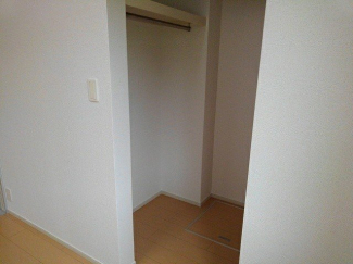 十分な収納スペースがあります