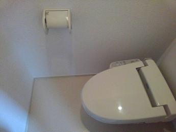 落ち着いたトイレです
