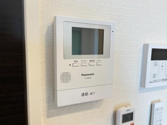 カメラ付インターホン（イメージ）