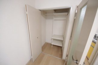 専用の収納スペースです