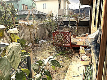 ウッドデッキ