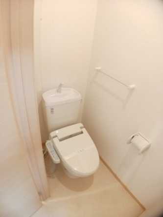 シャワートイレですよ