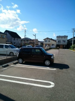 【駐車場】