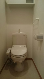 トイレもきれいです