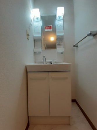使いやすい洗面所です