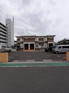 駐車場があります