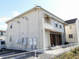 きれいな外観です