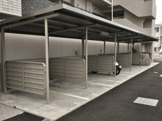 平面駐車場
