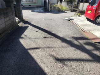 北側道路
