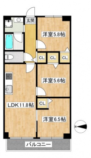 【間取り】