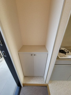 シューズボックスもあります