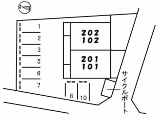 【区画図】