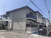 松山市来住町のアパートの画像