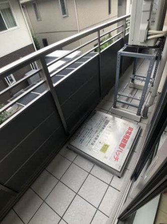 【バルコニー】