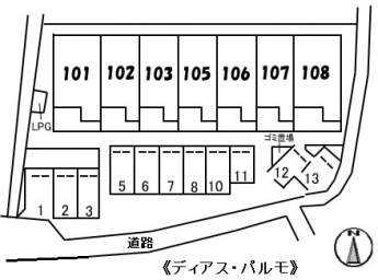 【区画図】