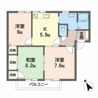 【間取り】