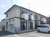 松山市北条辻のアパートの画像
