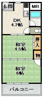 【間取り】