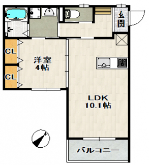 【間取り】
