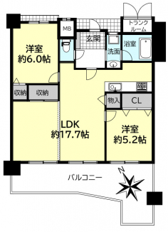 【間取り】