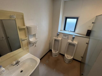 共有トイレ有