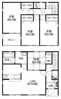 加古川市尾上町口里新築戸建の画像