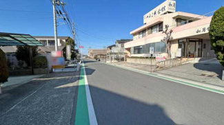 東側道路１