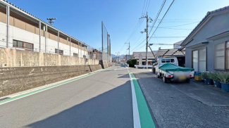東側道路２