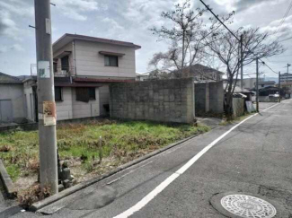 松山市枝松１丁目の売地の画像