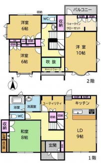 松山市三町１丁目の中古一戸建ての画像
