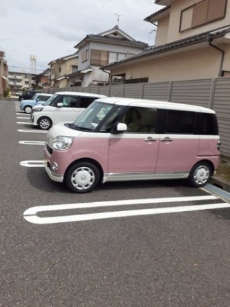 【駐車場】