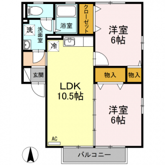 【間取り】