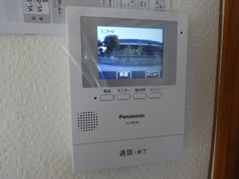 録画機能付モニターインターホン！