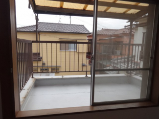 日当良好バルコニー！