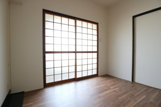 4.5帖の部屋にも押入れがあります。※参考写真です