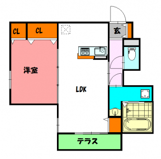 【間取り】