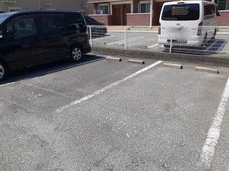 駐車場に車を止められます