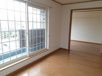 ゆったりとした居間です