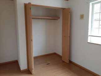 専用の収納スペースです
