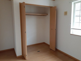 専用の収納スペースです